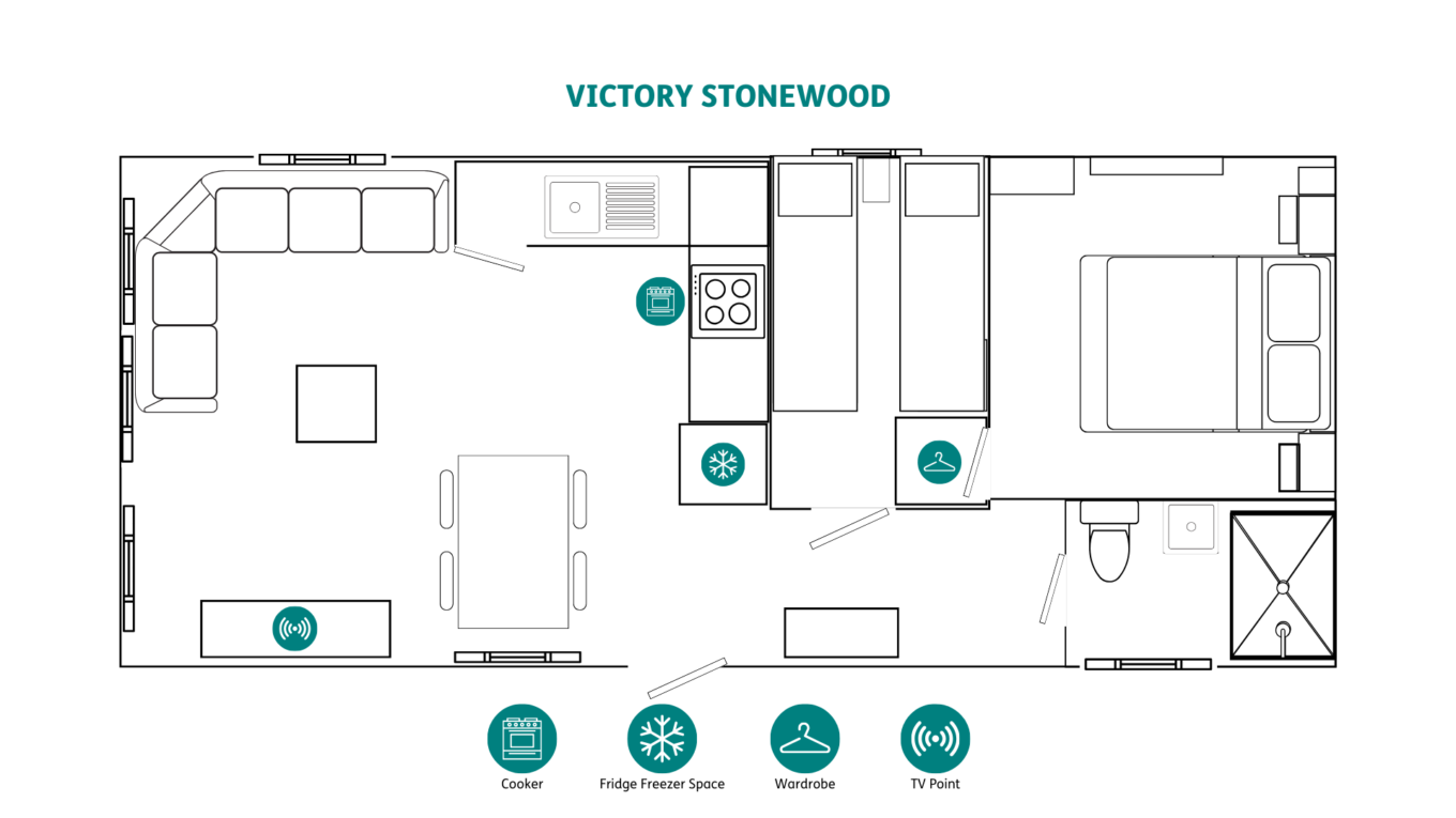Victory Stonewood Floorplan