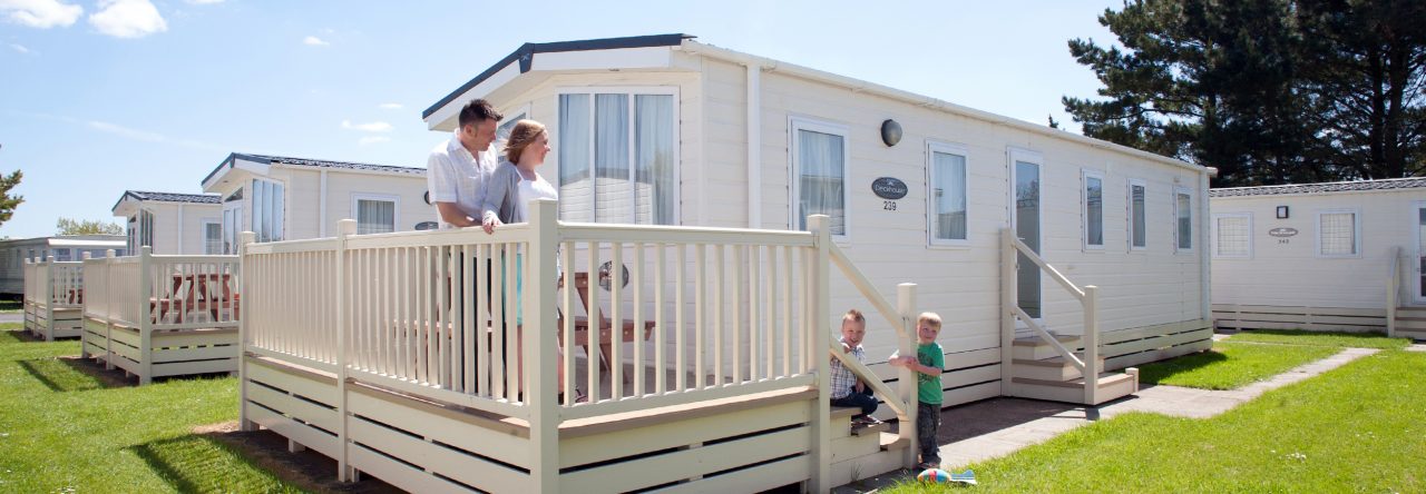 Holiday caravans at Beverley Holidays. Holiday homes for sale in Devon.