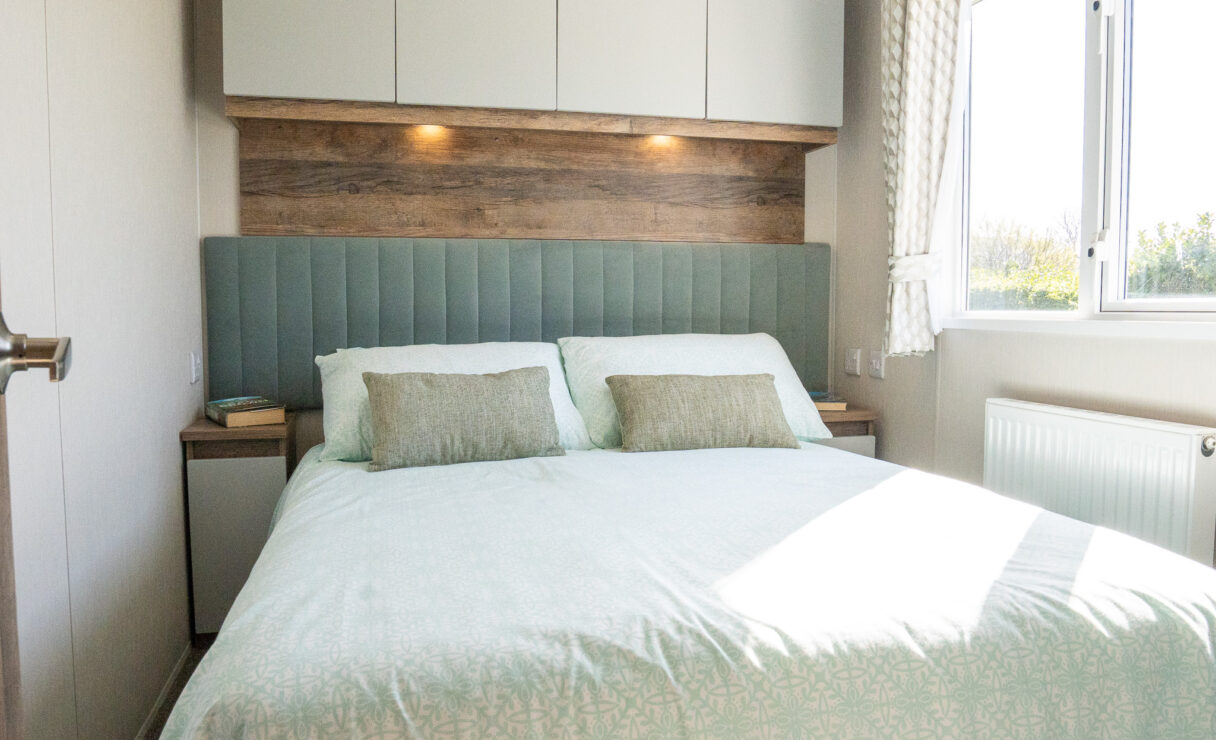 Willerby Brookwood Main Bedroom