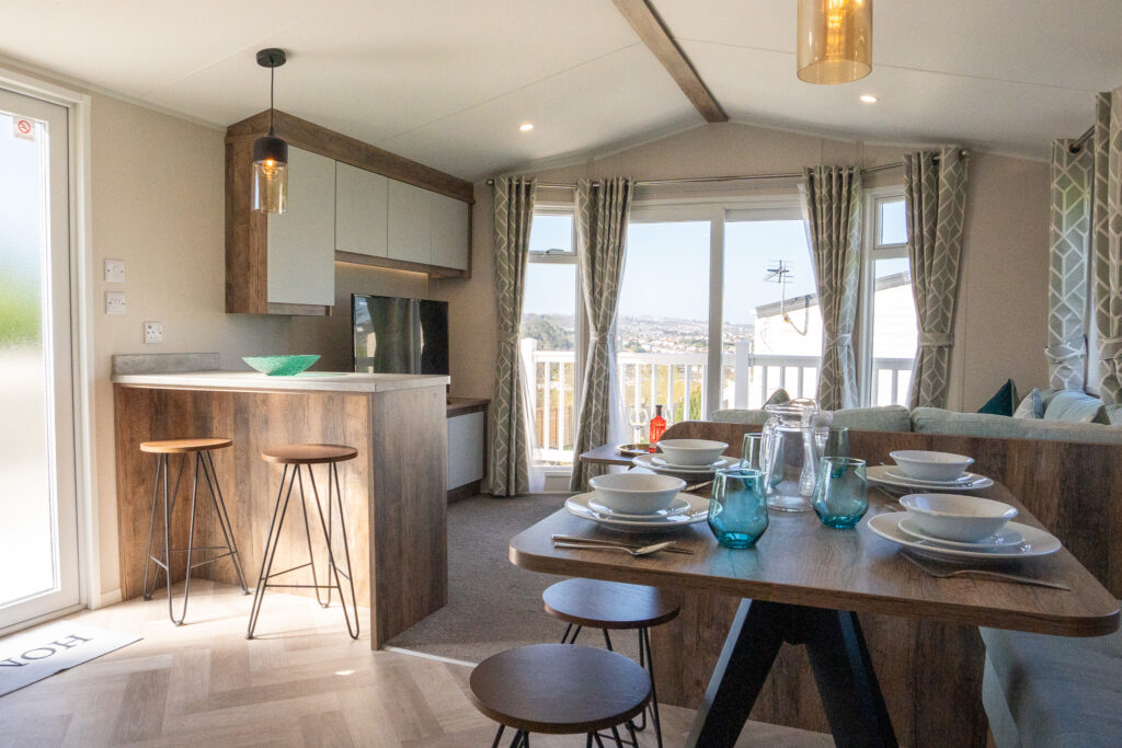 Willerby Brookwood Dining area