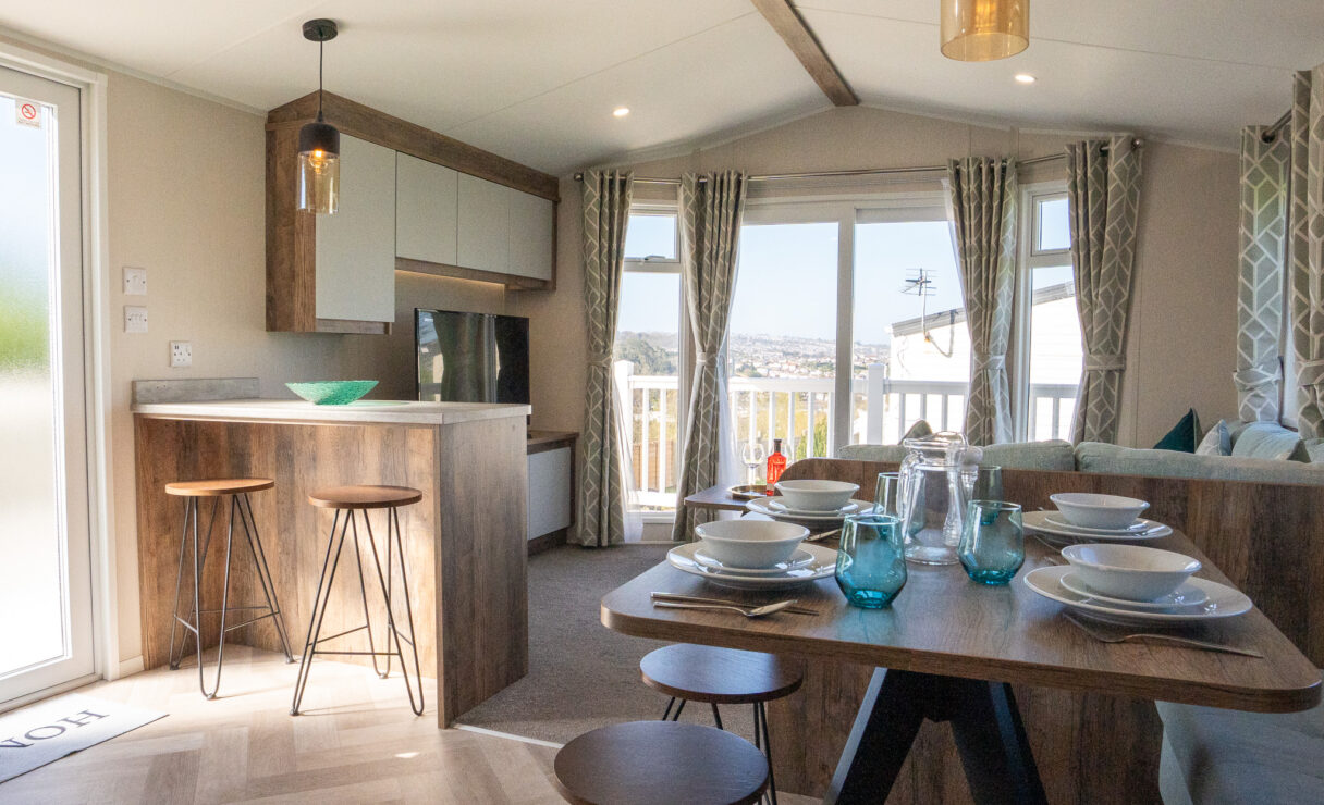 Willerby Brookwood Dining area