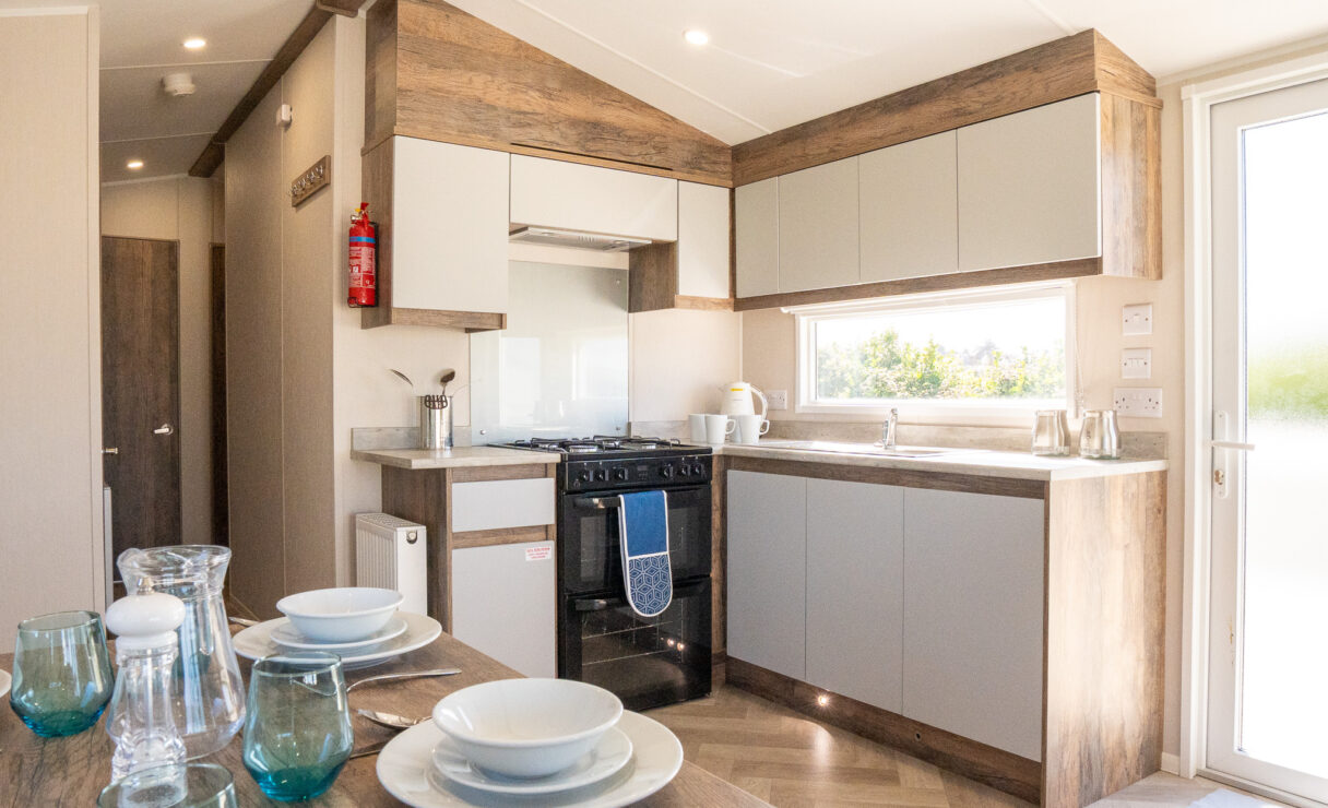 Willerby Brookwood Kitchen
