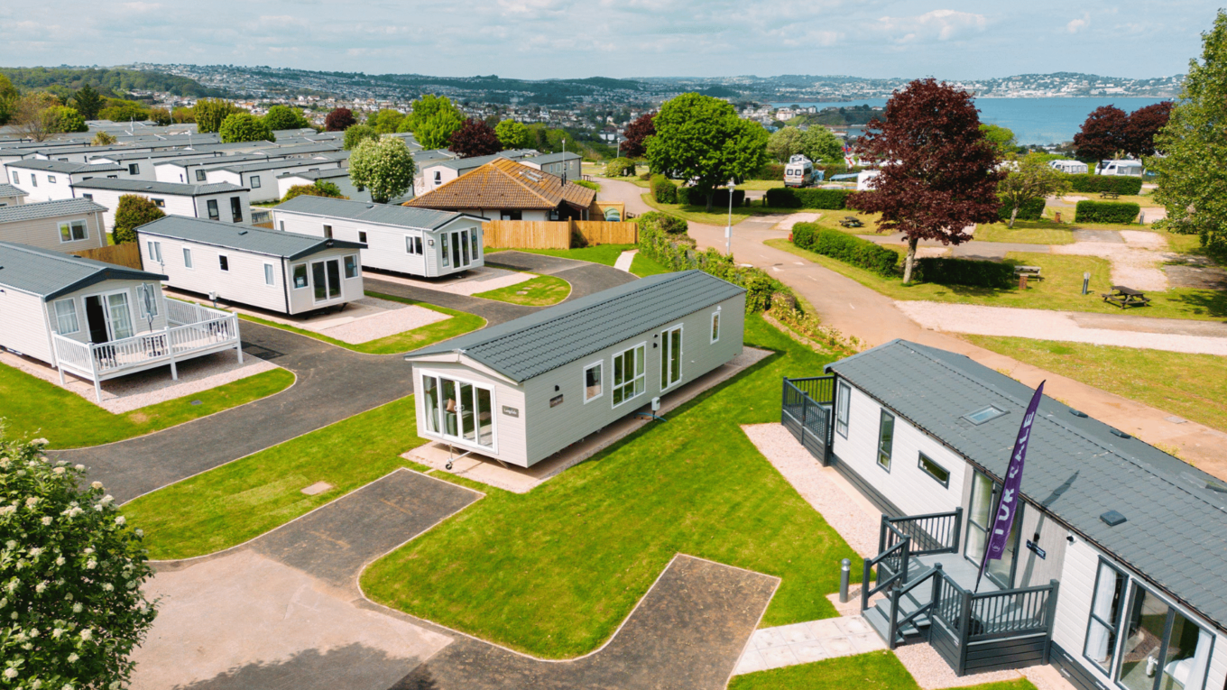 Devon lodges for sale in Devon.