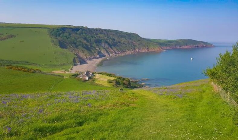 Man Sands National Trust car parks in Devon