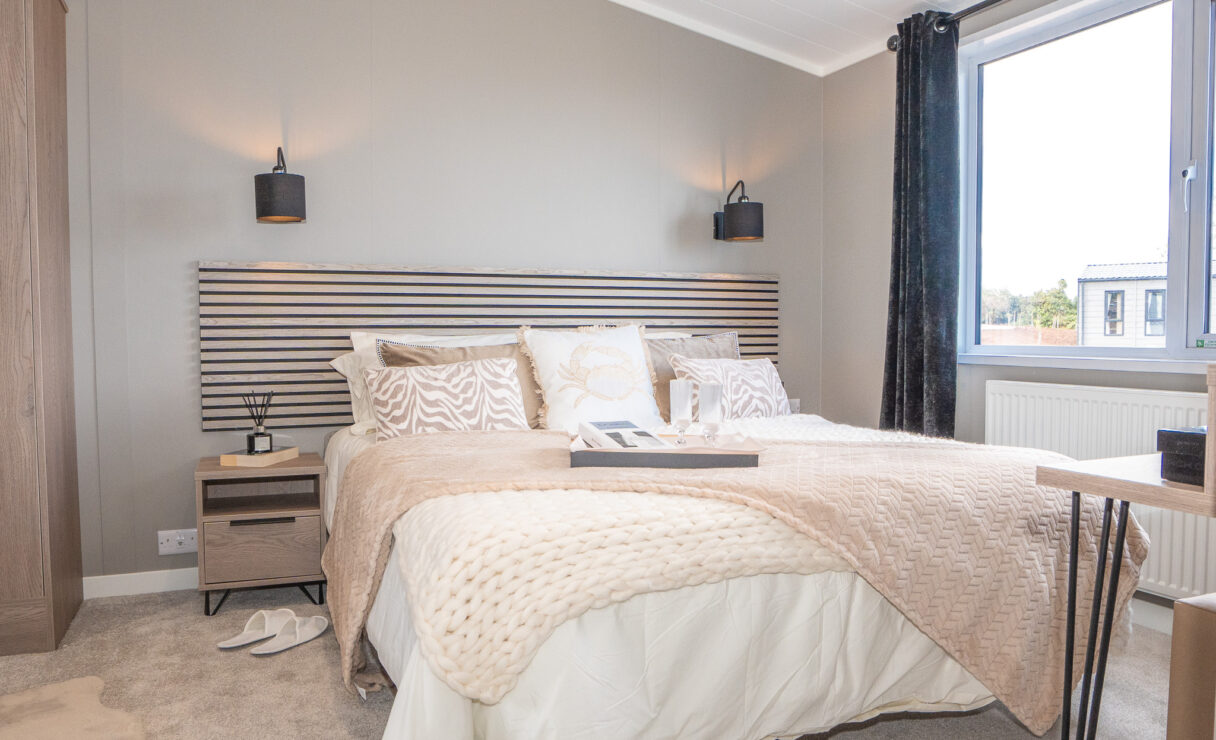 Victory View Lodge main bedroom