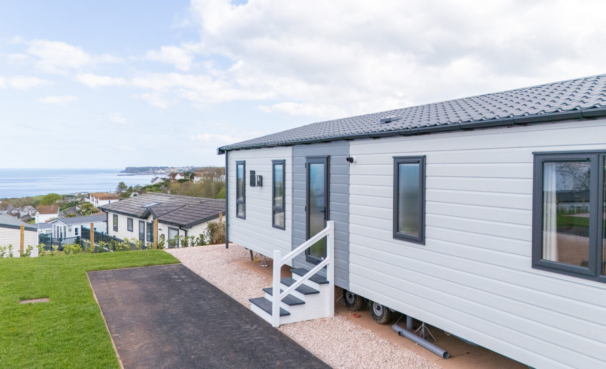 Victory View Lodge external view showing view and location