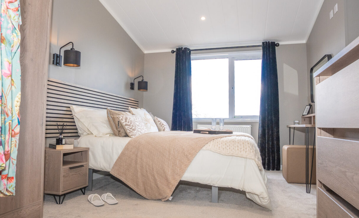 Victory View Lodge Main Bedroom