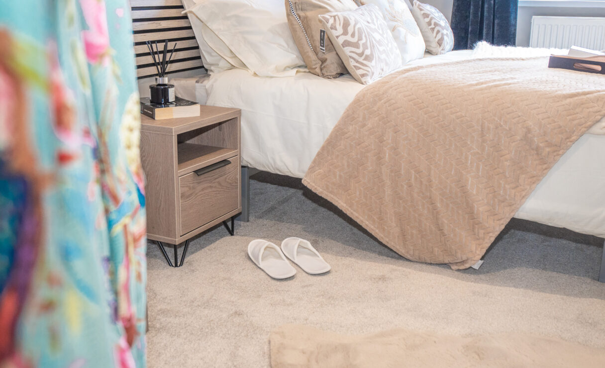 Victory View Lodge Main Bedroom