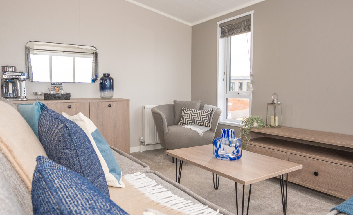 Victory View Lodge lounge area