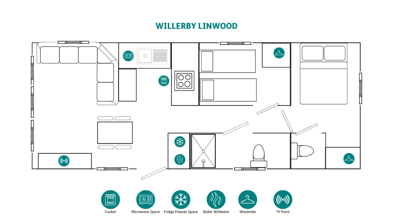 Willerby Linwood Floorplan