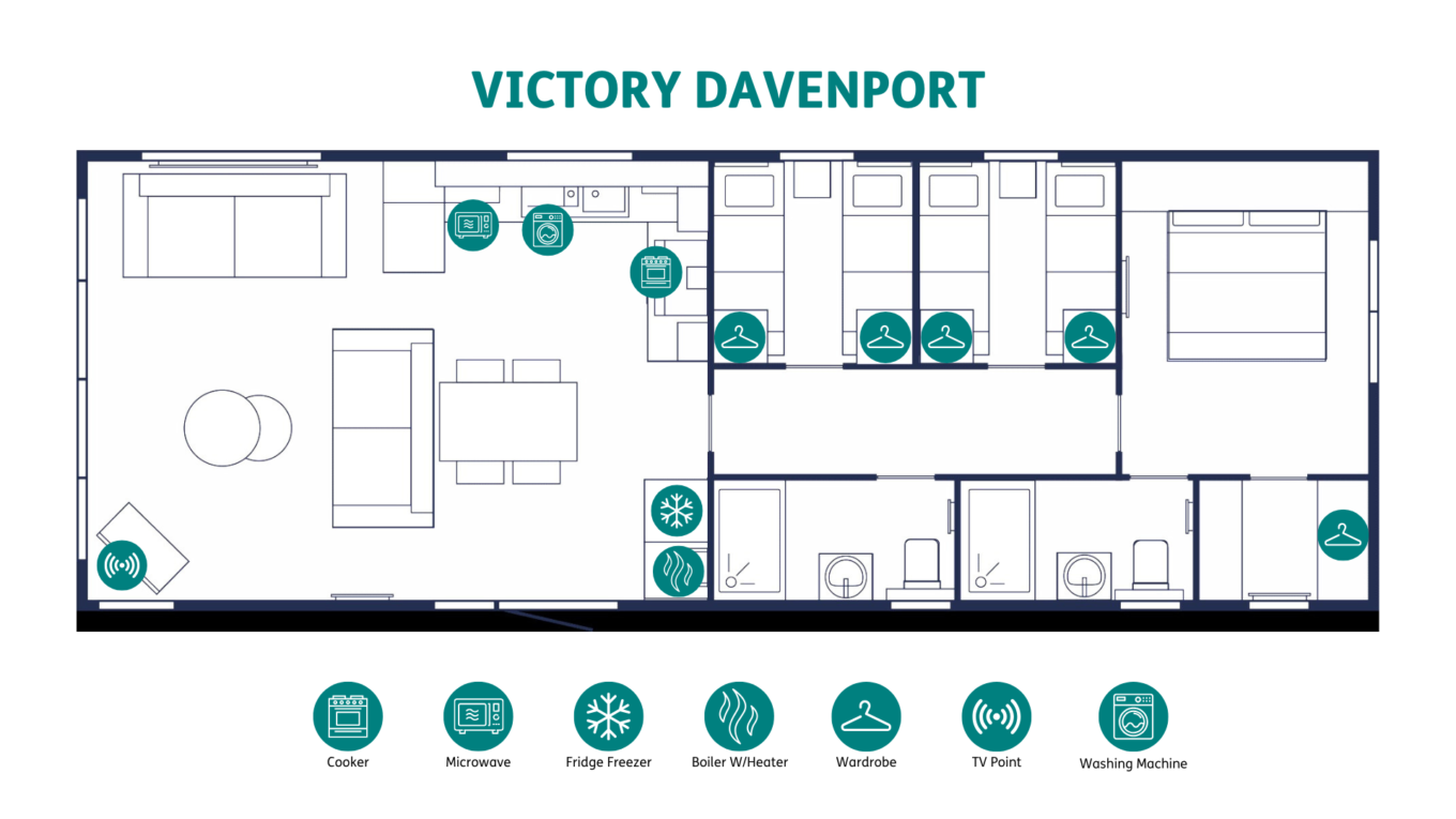 Victory Davenport Floorplan