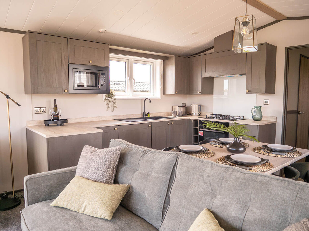 Victory Davenport. Caravan for Sale. Lounge