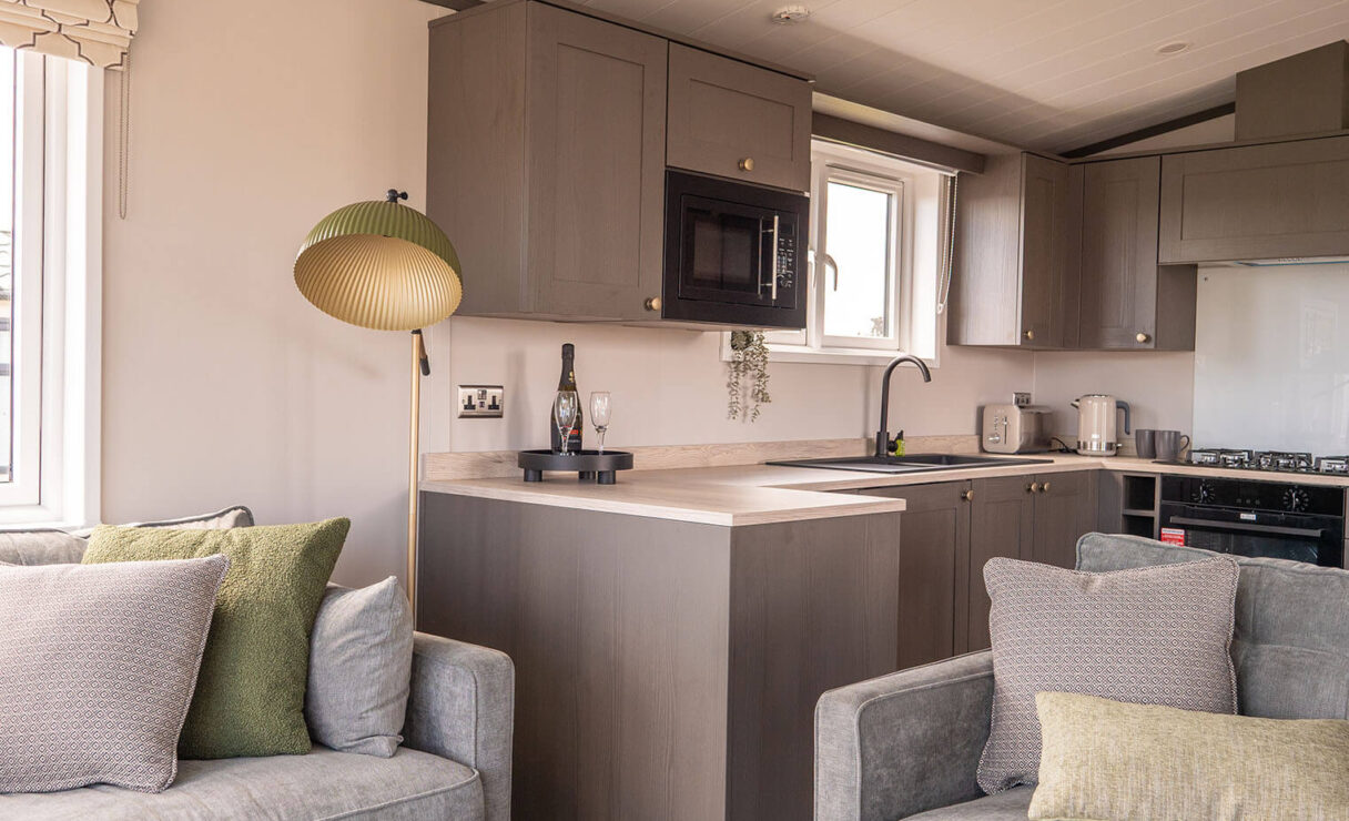 Victory Davenport. Caravan for Sale. Lounge