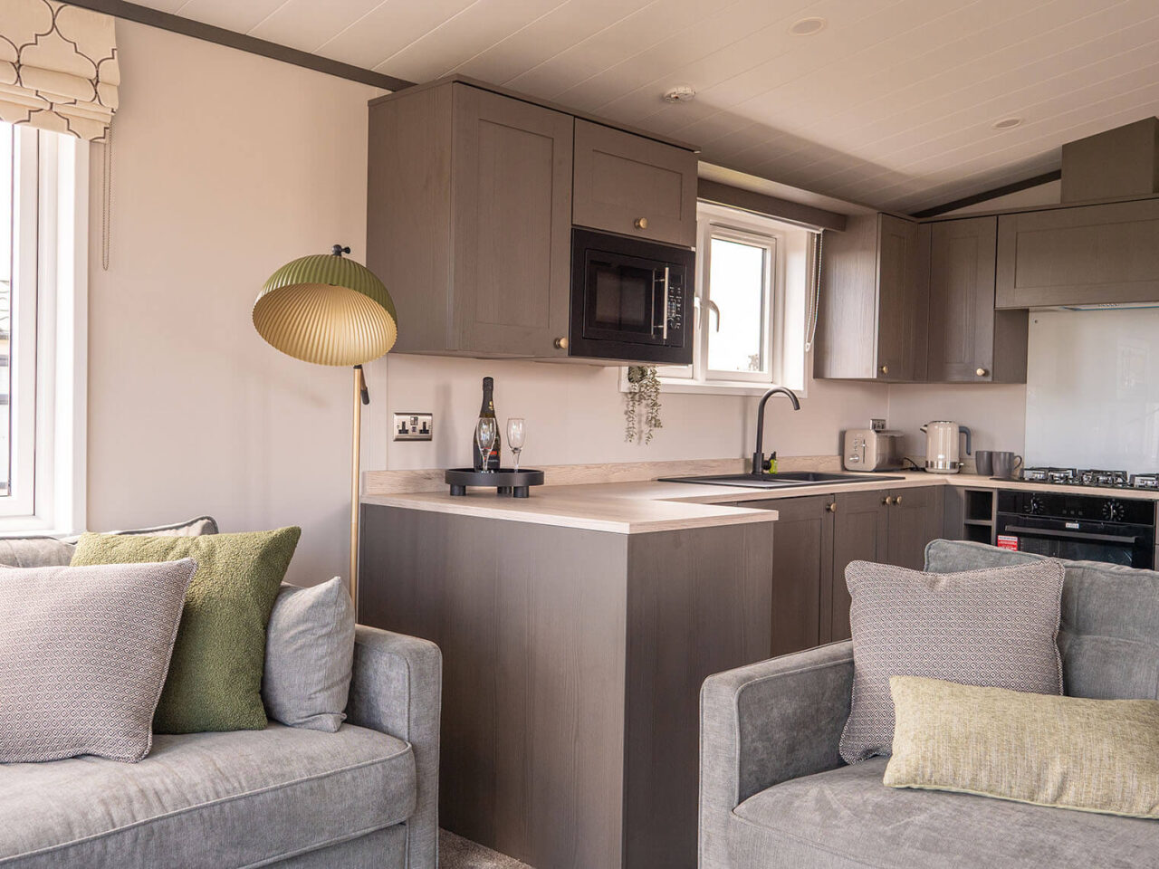 Victory Davenport. Caravan for Sale. Lounge
