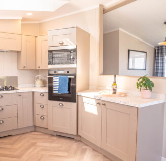 Victory Parkview. Sea view lodge. Kitchen