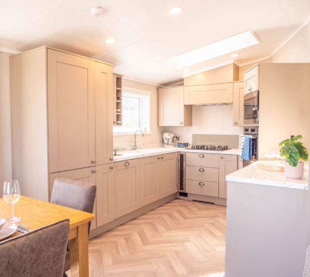 Victory Parkview. Sea view lodge. Kitchen