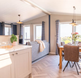 Victory Parkview. Sea view lodge. Kitchen