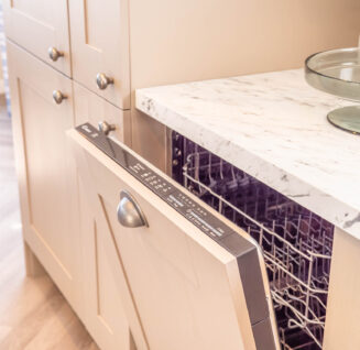 Victory Parkview. Sea view lodge. Kitchen