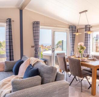 Victory Parkview. Sea view lodge. Kitchen