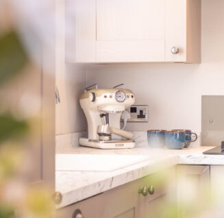 Victory Parkview. Sea view lodge. Kitchen