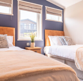 Victory Parkview. Sea view lodge. Bedroom