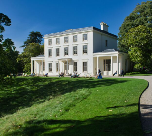 Greenway House National Trust. Agatha Chrisite