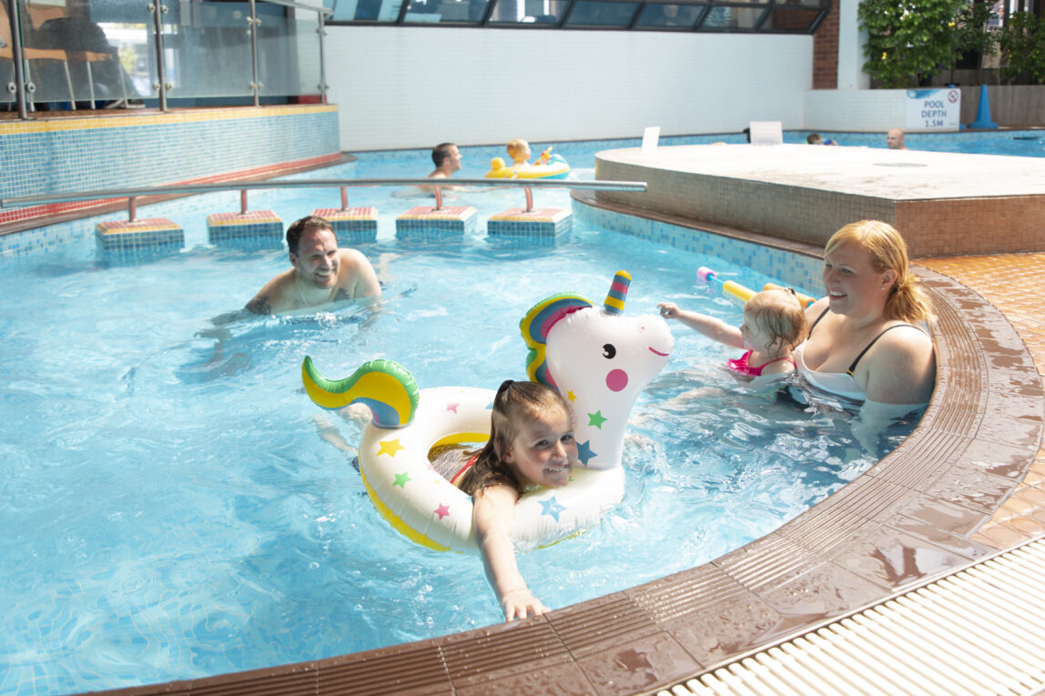 Our Facilities - Beverley Holiday Homes Oasis Indoor Pool