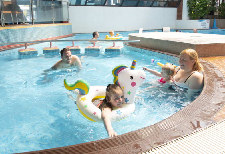 Our Facilities - Beverley Holiday Homes Oasis Indoor Pool