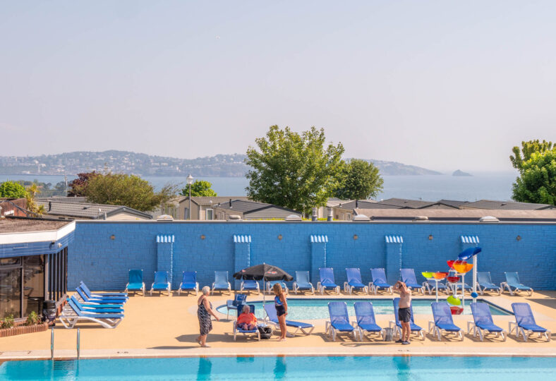 Beverley Holiday Homes Facilities - Distance photo of the outdoor pool