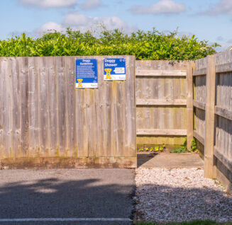 Dog-Friendly Ownership - Dog shower