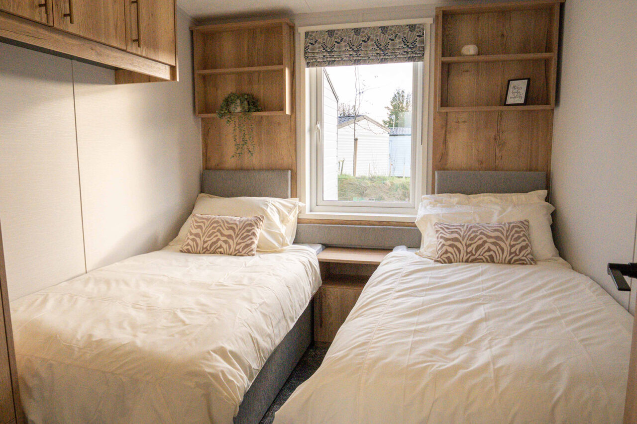 Beverley Norwood twin room