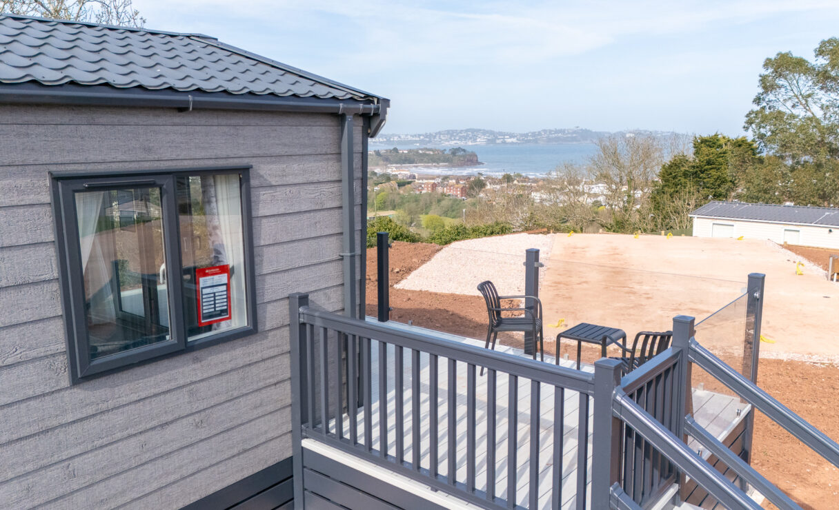 New lodge on new development Harbour Heights