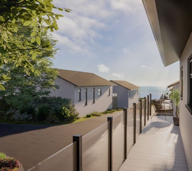 Harbour Heights new holiday home development in Devon