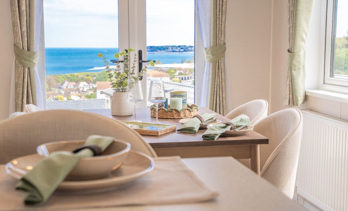 Regal Harbour view from dining table