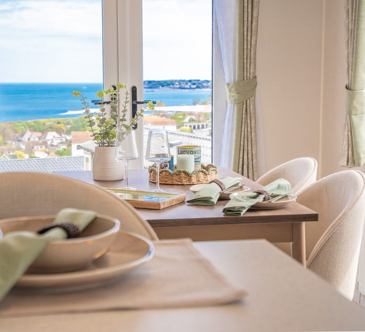 Regal Harbour view from dining table