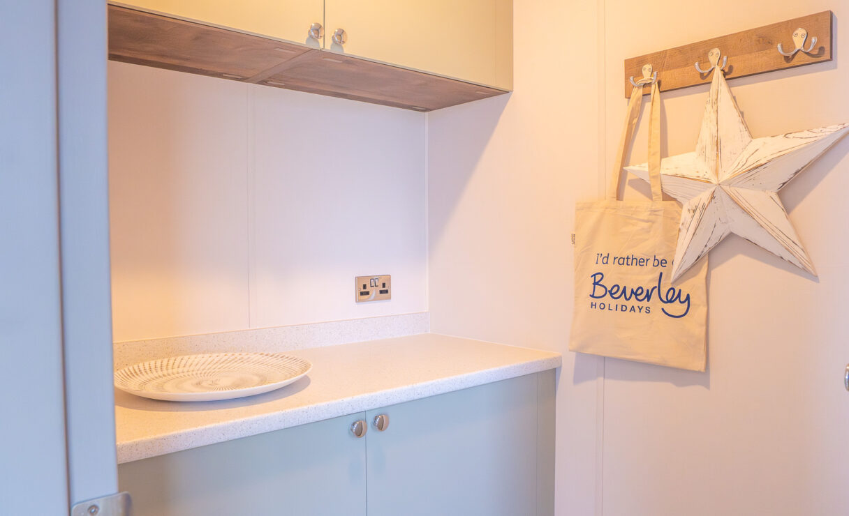 Regal Harbour luxury Lodge utility room