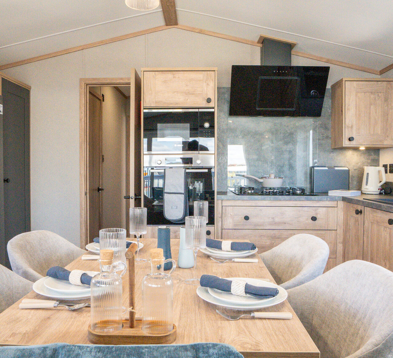 ABI Balmoral Dining Table and Kitchen