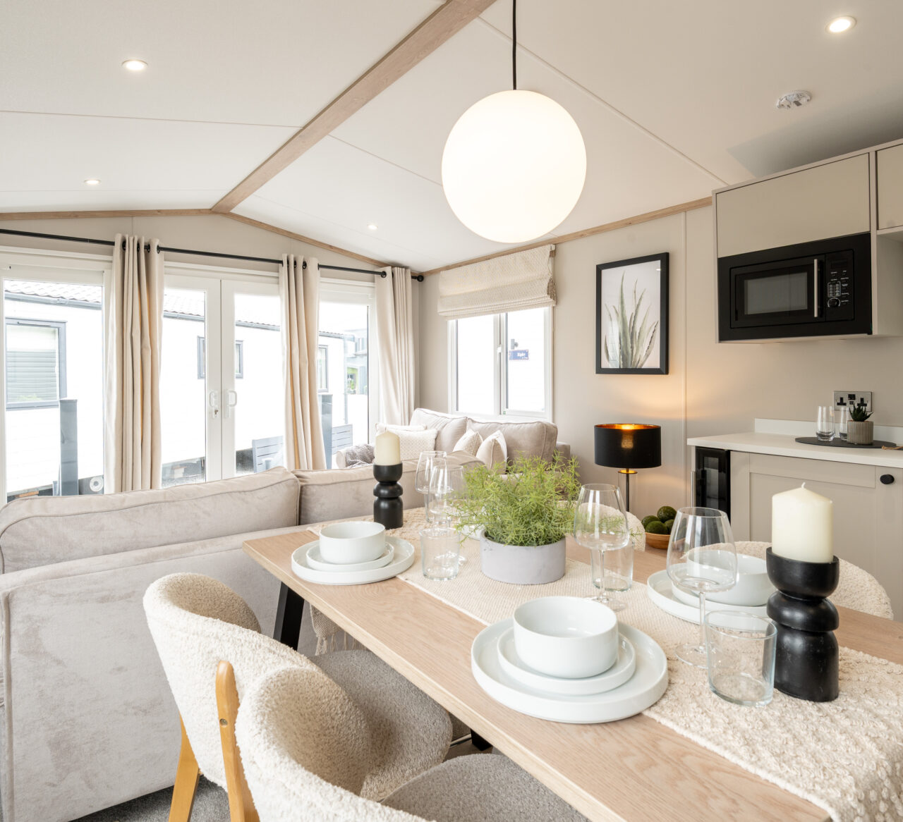 Victory Harraway Dining Area