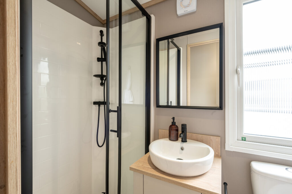 Victory Harraway Shower Room