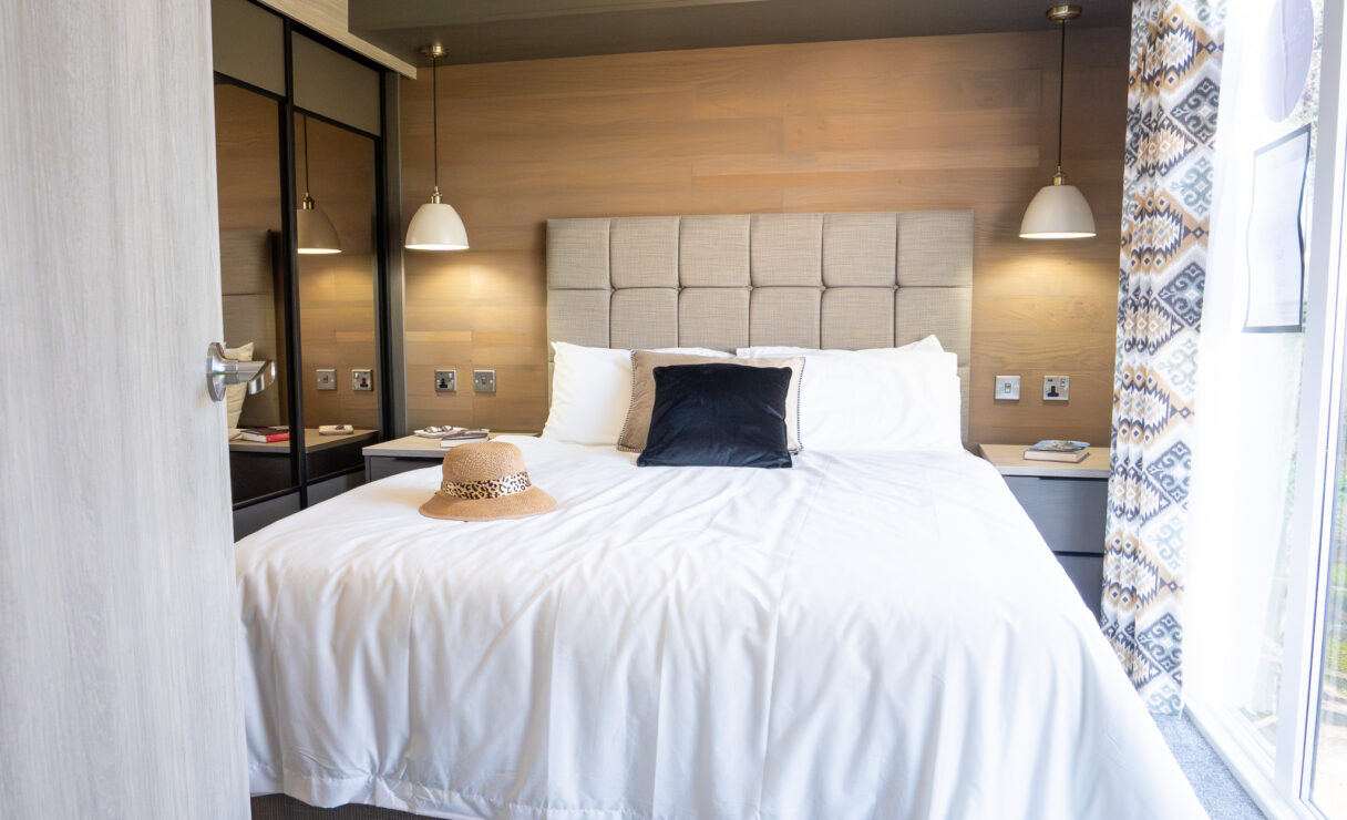 Victory Lakewood Lodge Bedroom