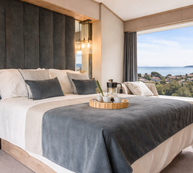 ABI Balmoral sea view bedroom