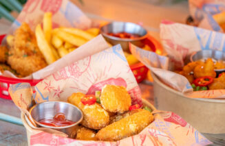 Saltwater Snack Menu