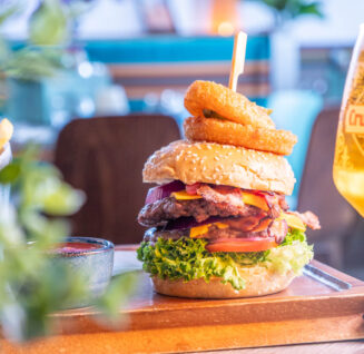 Burger in the Jetty