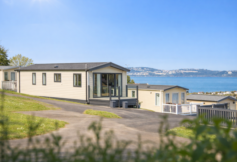 Static Caravans with sea views