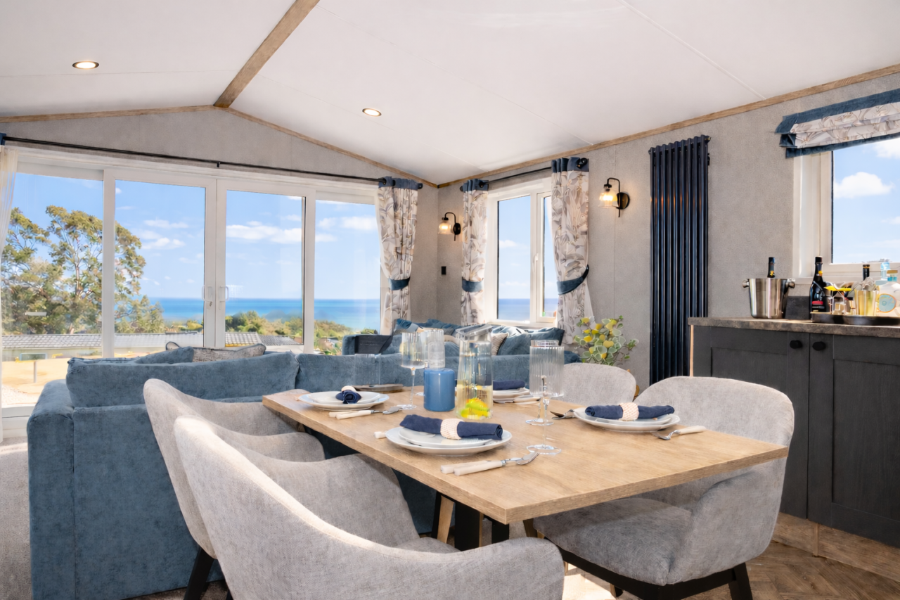 ABI Balmoral living area with sea view