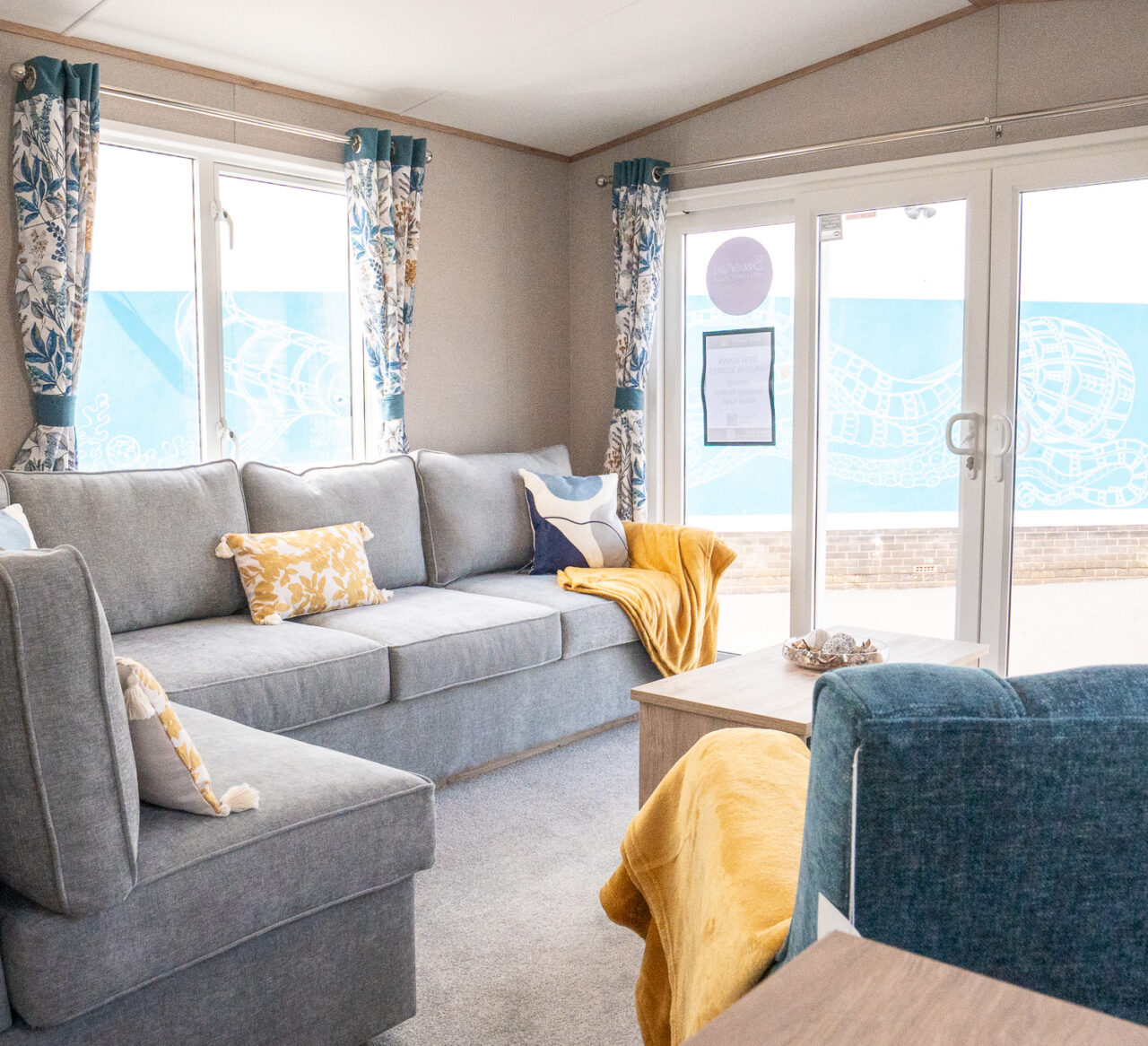 ABI Wimbledon caravan Lounge
