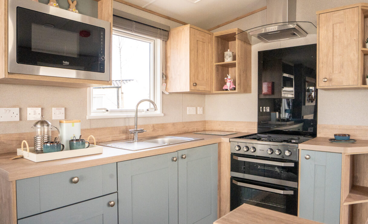 ABI Wimbledon caravan kitchen