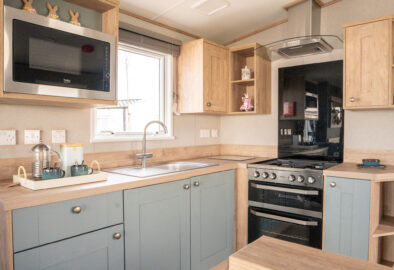 ABI Wimbledon caravan kitchen