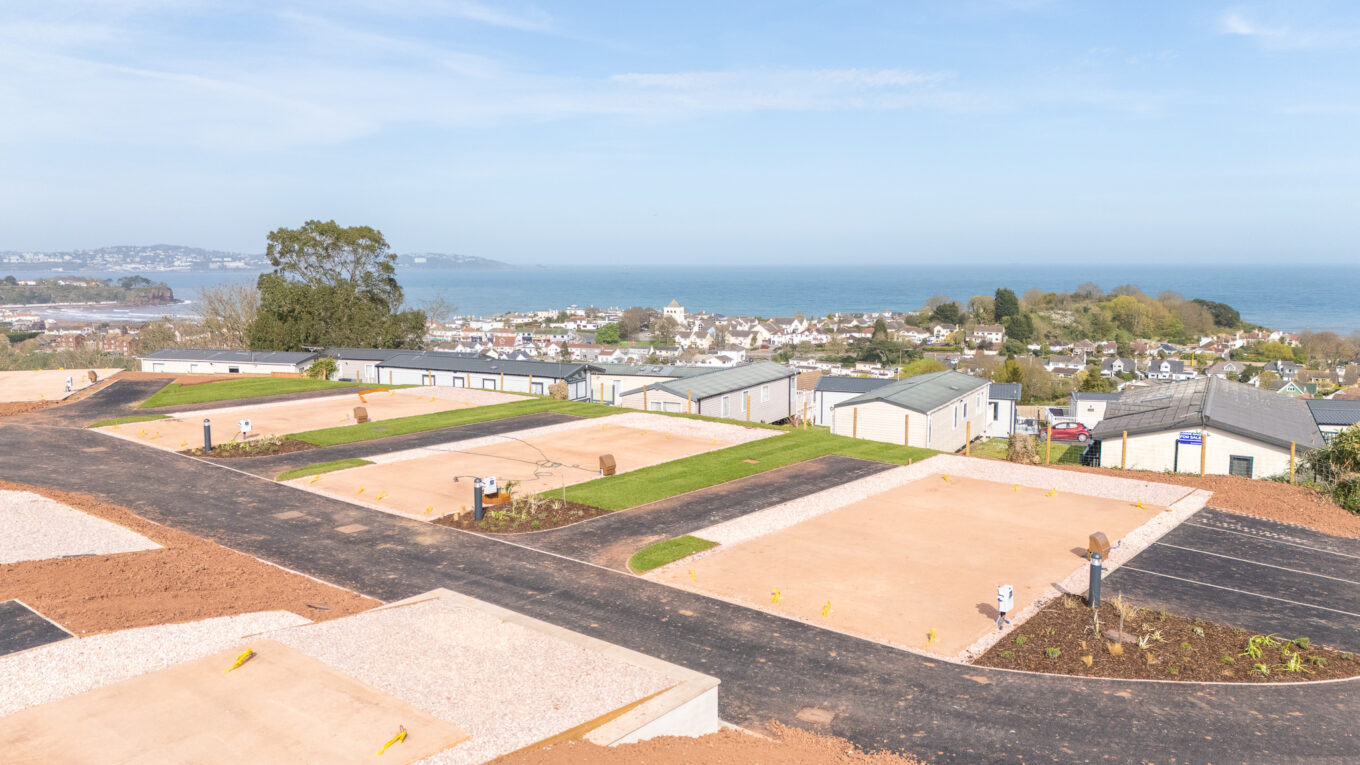 New development Harbour Heights with sea view