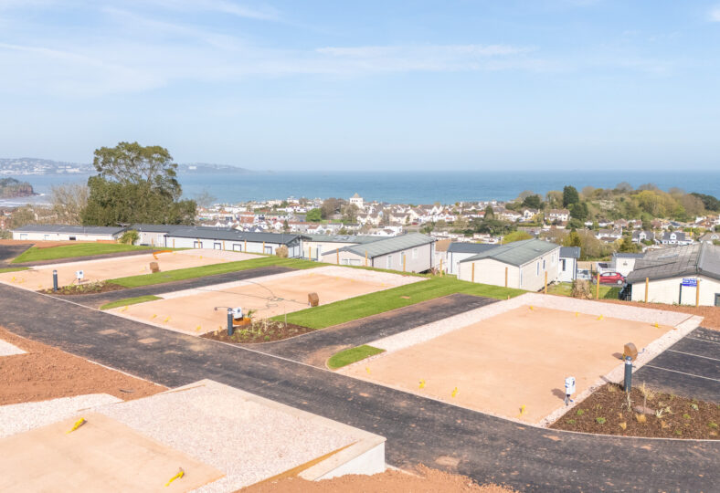 New development Harbour Heights with sea view